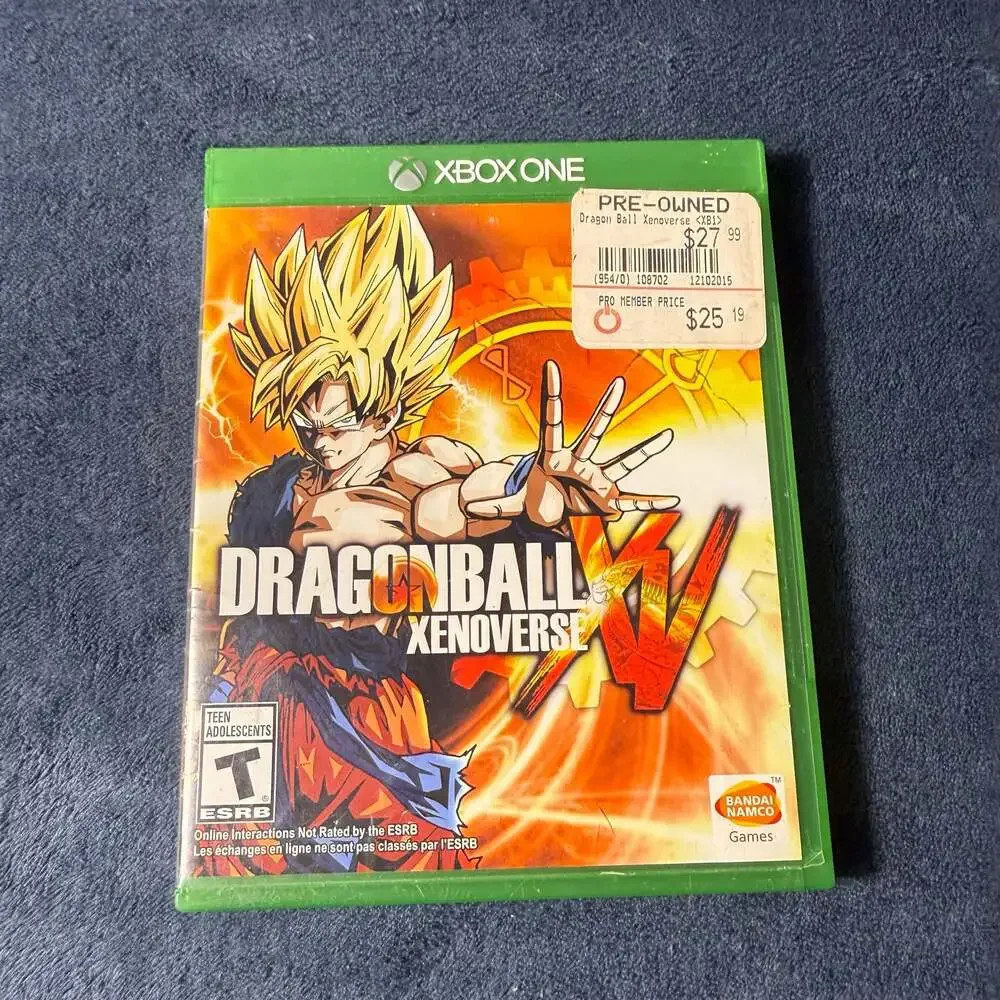 Dragon Ball Xenoverse Xbox One Video Game